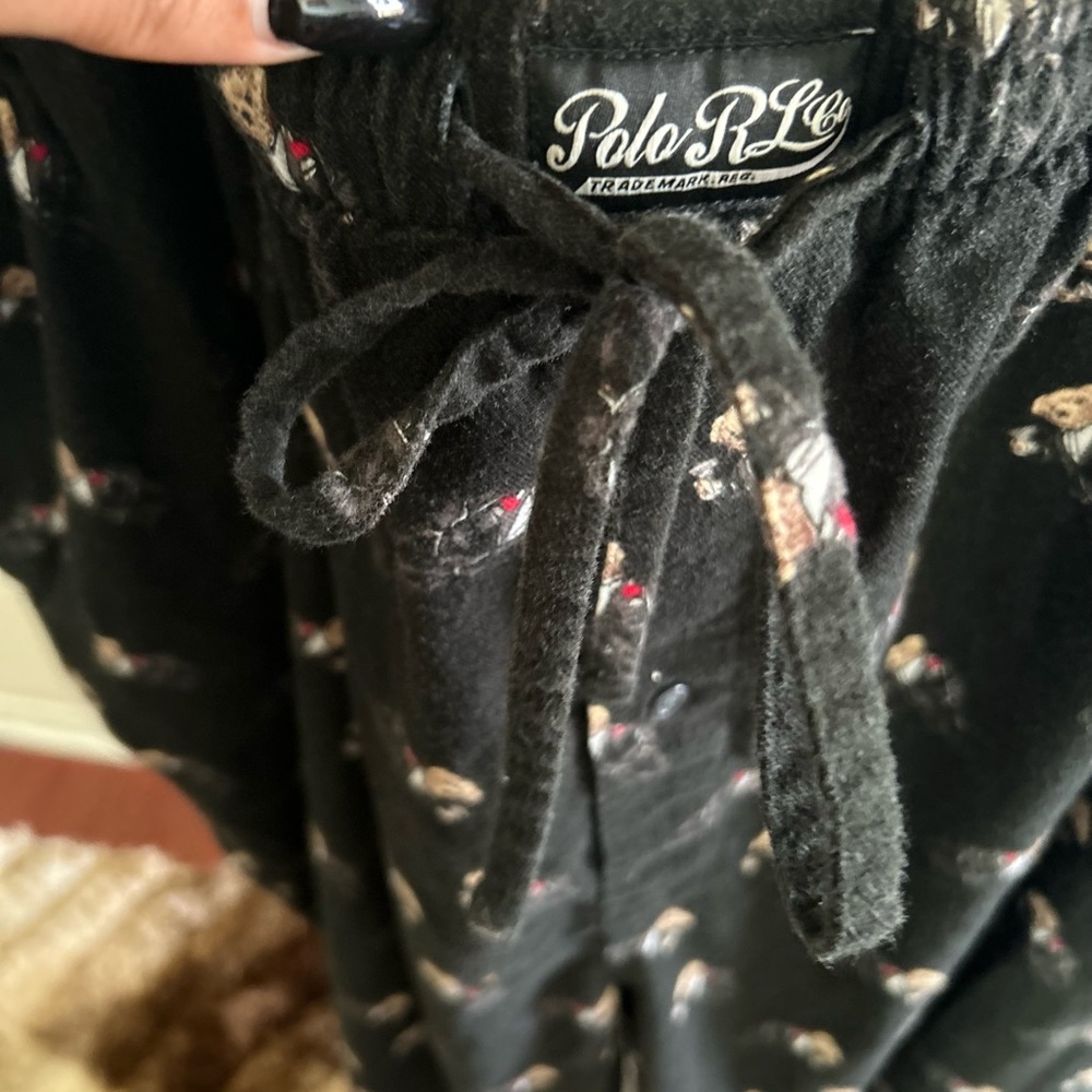 3XLT Ralph Lauren polo bear draw string pajama pants w/ pockets